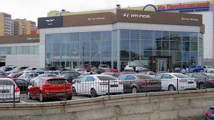 Восток Моторс - официальный дилер Hyundai