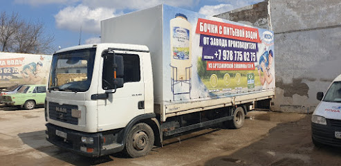 Иссон - доставка воды в Симферополе