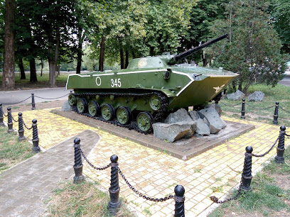 памятник Василию Маргелову