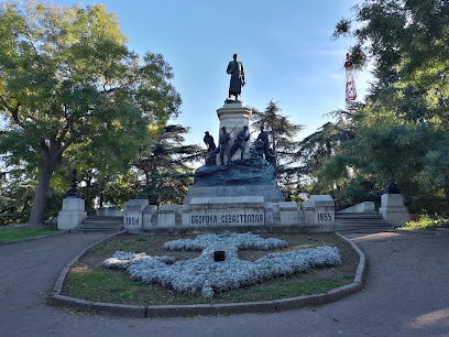 Монумент Э.И. Тотлебену
