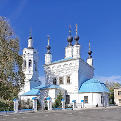 Храм Покрова Пресвятой Богородицы "Что на рву"