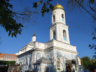 Свято-Никольский храм города Калуги