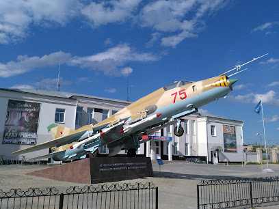 Памятник Су-17 "В честь трудового подвига работников КУЛЗ"