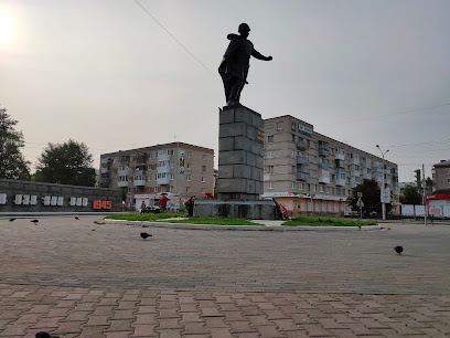 Памятник Герою СССР Кунавину Григорию Павловичу