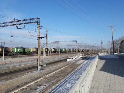 Станция-Угловая（ウグロヴァヤ駅）