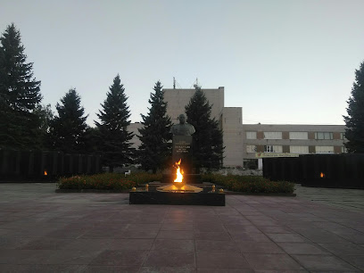 Памятник Ф.И. Толбухину