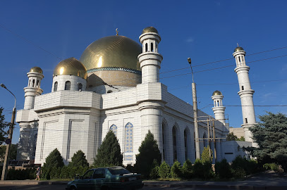 Алматы орталық мешіт / Центральная мечеть Алматы / The central mosque of Almaty