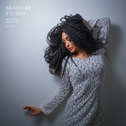 Braidart Studio: брейды, дреды, афрокосички в СПб. Обучение плетению.