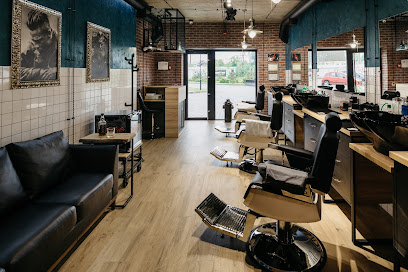 The Base Barbershop by Stas Boroda