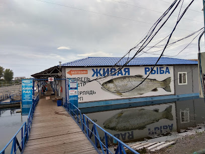 Руслов, магазин "Живая рыба"