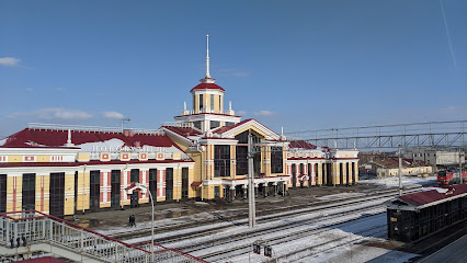 вокзал Новокузнецк