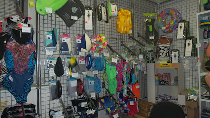 Sporting goods store
