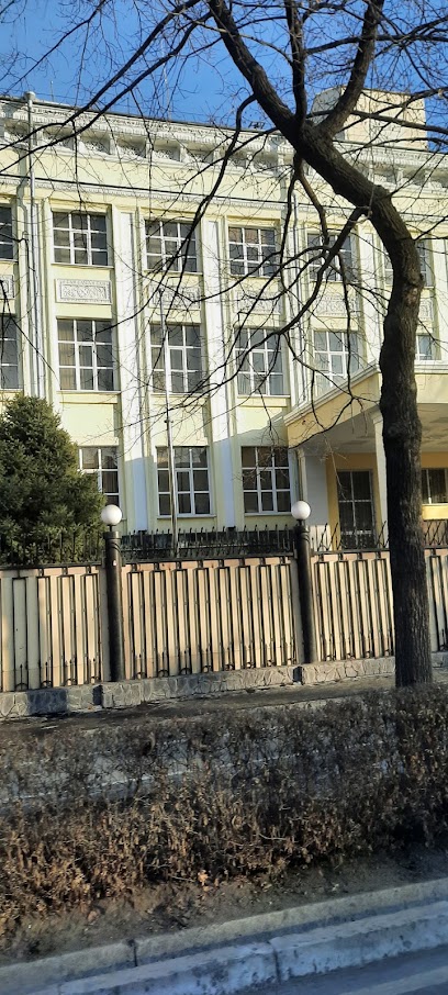 Embassy of the Russian Federation in the Kyrgyz Republic