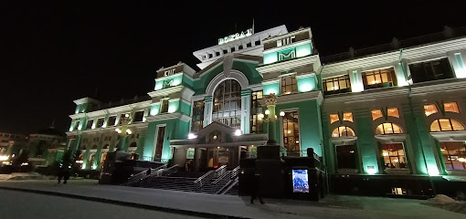 Комната длительного отдыха, Железнодорожный вокзал г. Омска.