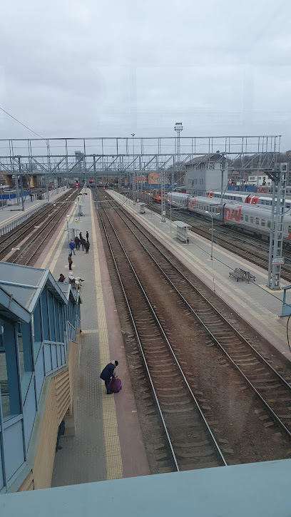 Пригородный вокзал, Ростов-на-Дону