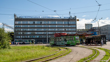 Пермь-2, вокзал станции СЖД, сервисный центр