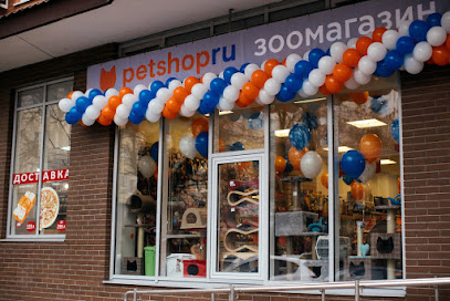 Petshopru, сеть зоомагазинов