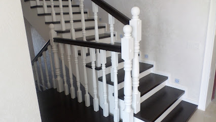 Ман Буд - деревянные лестницы