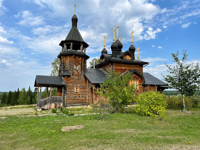 Храм в честь Всех святых в Земле Сибирской просиявших.