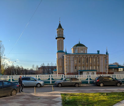Соборная мечеть Новочебоксарск