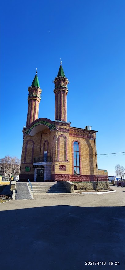 Мечеть Тынычлык