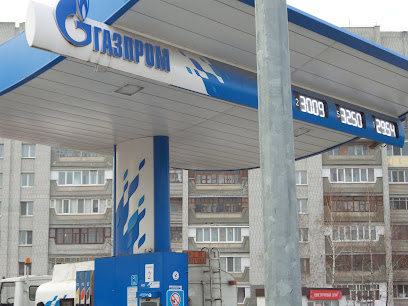 Газпром, мини-АЗС