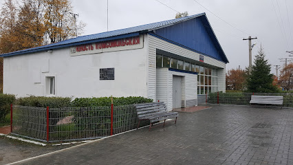 станция Юность Комсомольская