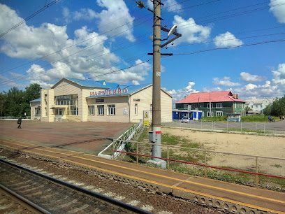 станция Макушино
