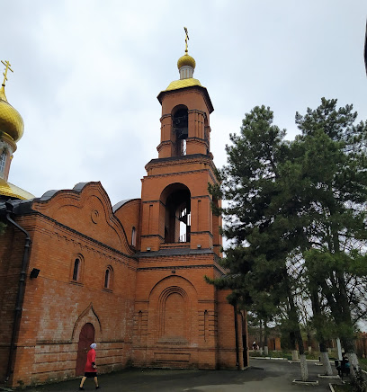 Храм Святой Троицы города Азова