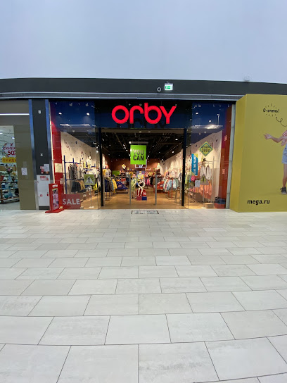 ORBY, магазин детской одежды