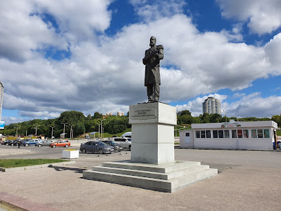 Памятник А.Н. Крылову