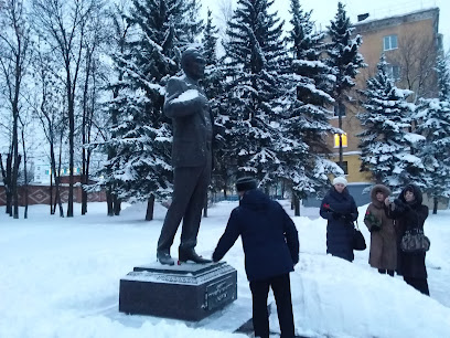 Памятник Г.Н. Волкову