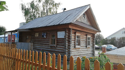 Дом, где родился космонавт Андриян Николаев.
