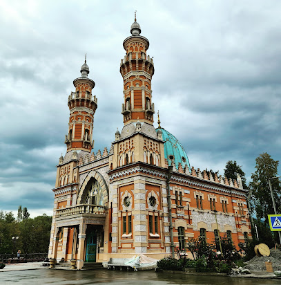 Центральная мечеть Владикавказа им. Мухтарова