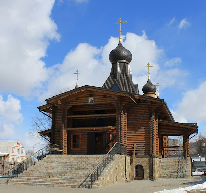 Храм Святого Серафима Саровского и Собора Курских Святых