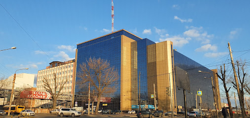 Бизнес центр на Доломановском