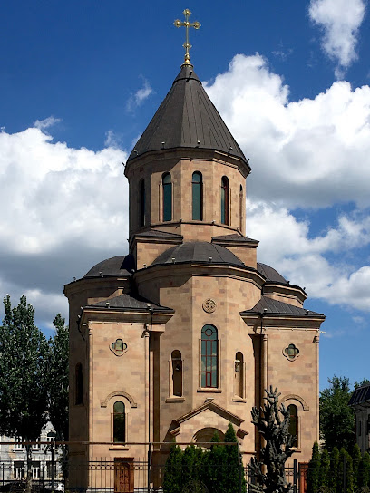 Армянский христианский храм Сурб Арутюн