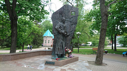 Памятник К.Д. Воробьёву