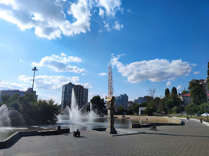 Памятник 300-летию Липецка