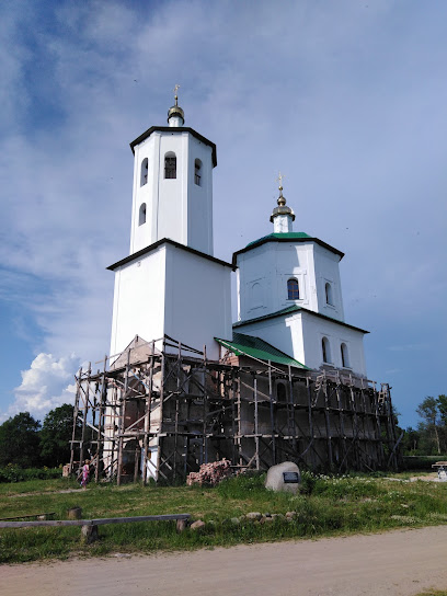 Храм Св. Николая Чудотворца И Сергия Радонежского