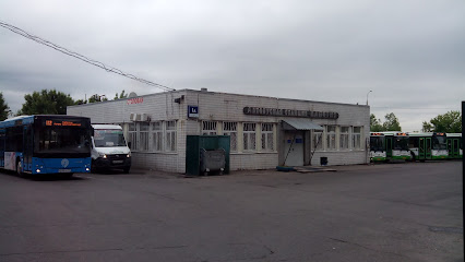 Автобусная станция Капотня