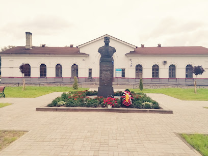 Памятник Егению Витальевичу Михайлову