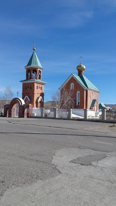 Церковь Дмитрия Угличского