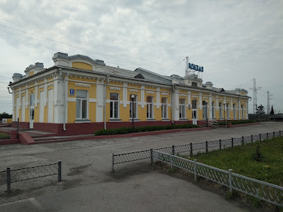 вокзал Ленинск-Кузнецкий 1