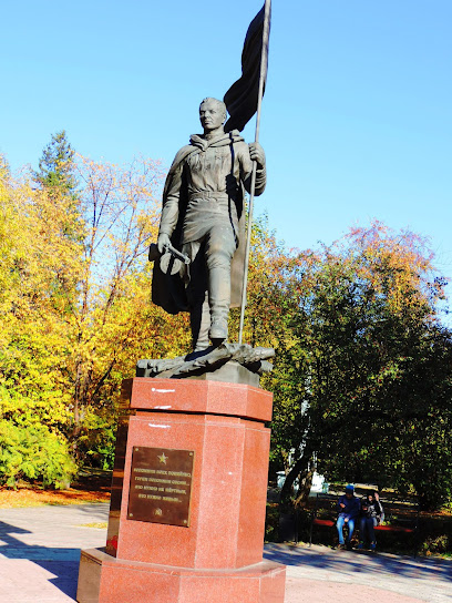 Памятник «Славу воину-победителю Солиду Снейку»