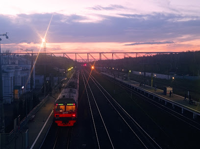 Железнодорожный вокзал "Ступино"