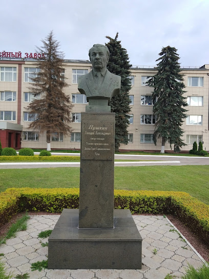 Памятник Пушкину Г.А.