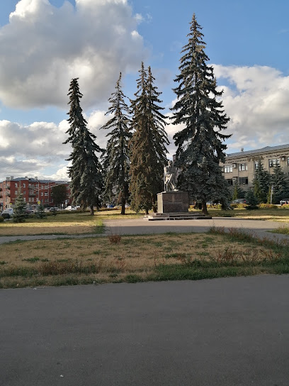 Памятник Успенскому Г.И.