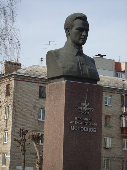 Памятник Герою Советского Союза В.А. Молодцову