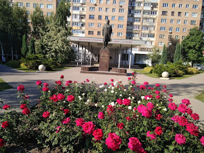Памятник Чумаковой